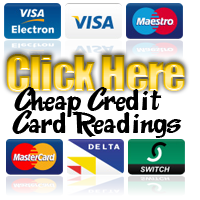 Cheapest Psychic Credit Card Readings